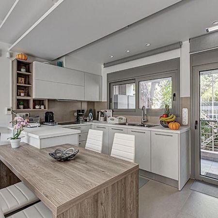 Deluxe & Modern Apartment In Athen Eksteriør billede