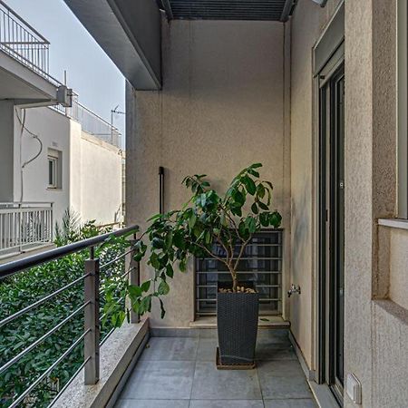 Deluxe & Modern Apartment In Athen Eksteriør billede
