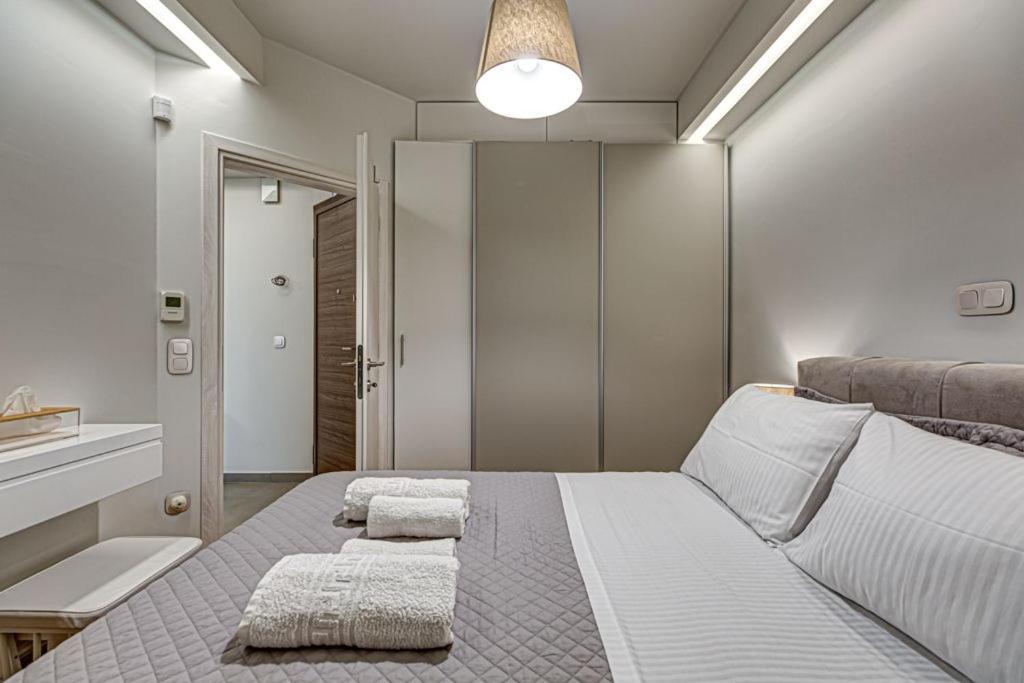 Deluxe & Modern Apartment In Athen Eksteriør billede