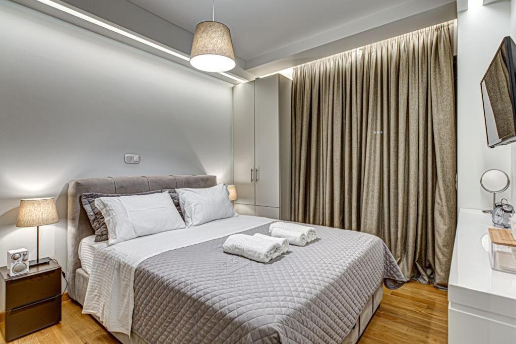 Deluxe & Modern Apartment In Athen Eksteriør billede