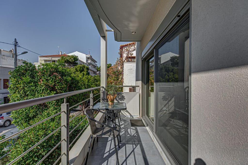 Deluxe & Modern Apartment In Athen Eksteriør billede