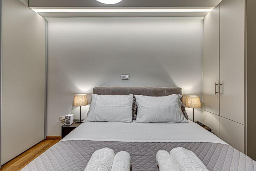 Deluxe & Modern Apartment In Athen Eksteriør billede
