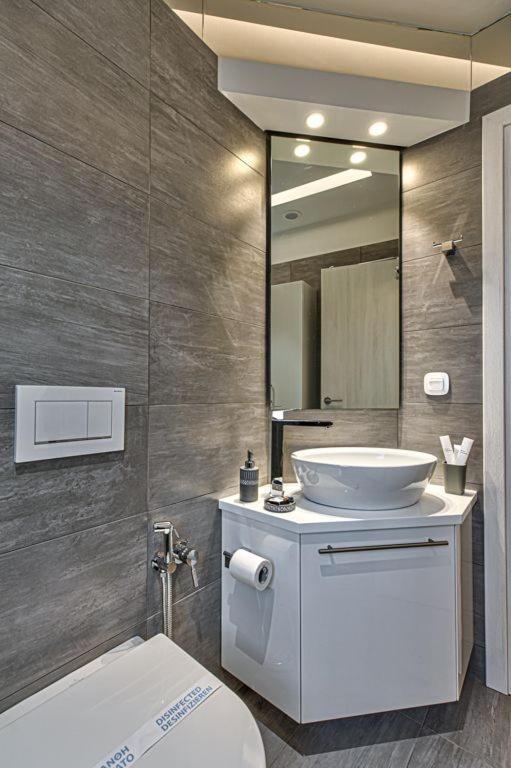 Deluxe & Modern Apartment In Athen Eksteriør billede