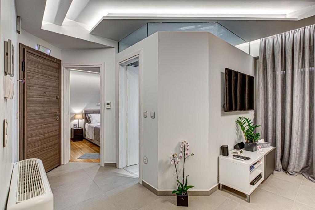 Deluxe & Modern Apartment In Athen Eksteriør billede