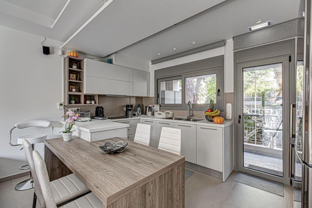 Deluxe & Modern Apartment In Athen Eksteriør billede