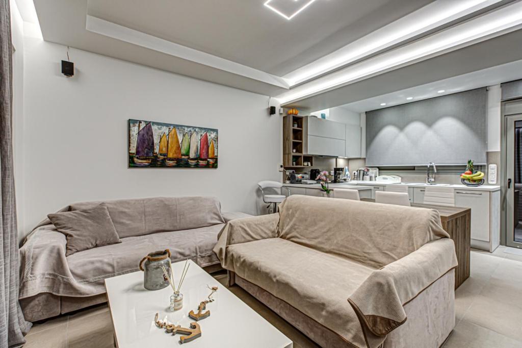Deluxe & Modern Apartment In Athen Eksteriør billede