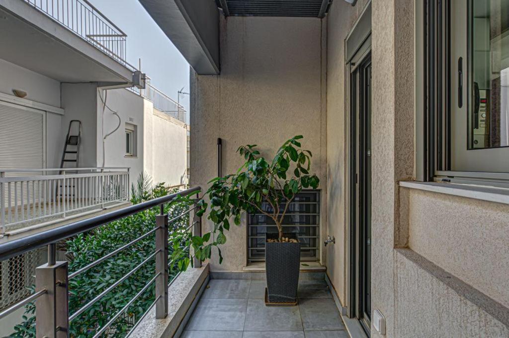 Deluxe & Modern Apartment In Athen Eksteriør billede