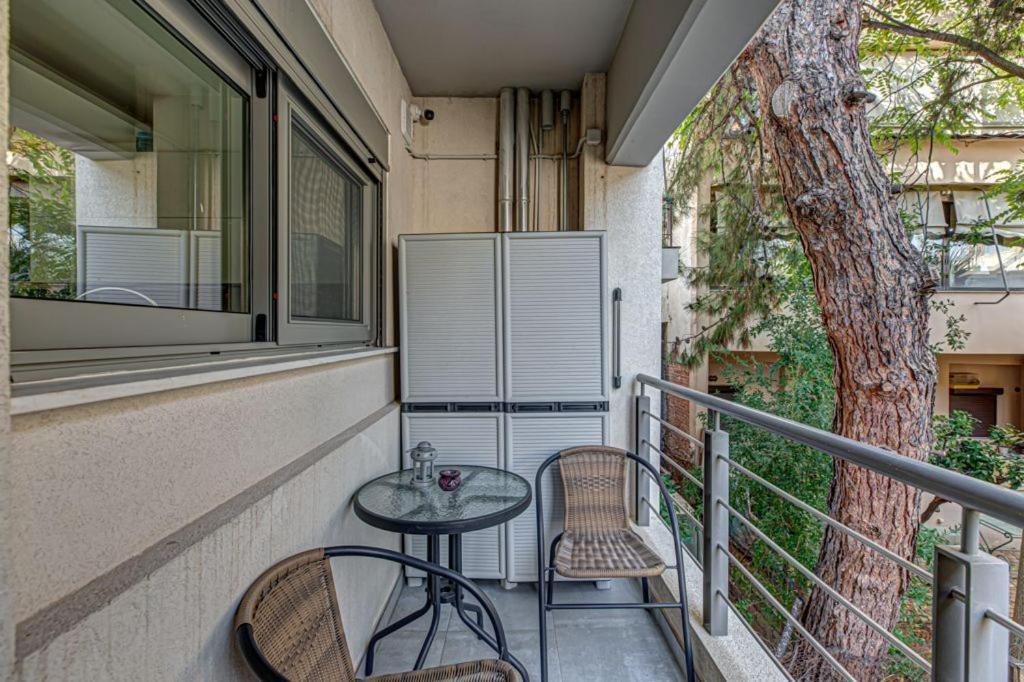 Deluxe & Modern Apartment In Athen Eksteriør billede